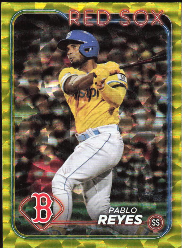 Pablo Reyes [Yellow Crackle] #594
