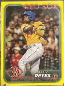 Pablo Reyes [Yellow] #594