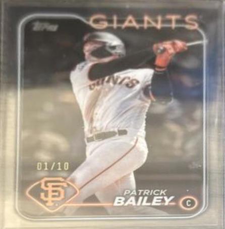 Patrick Bailey [Clear] #346