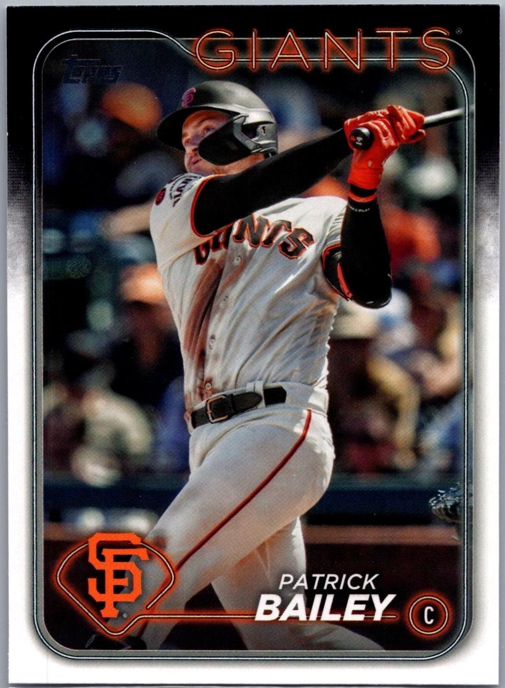 Patrick Bailey [First Card] #346