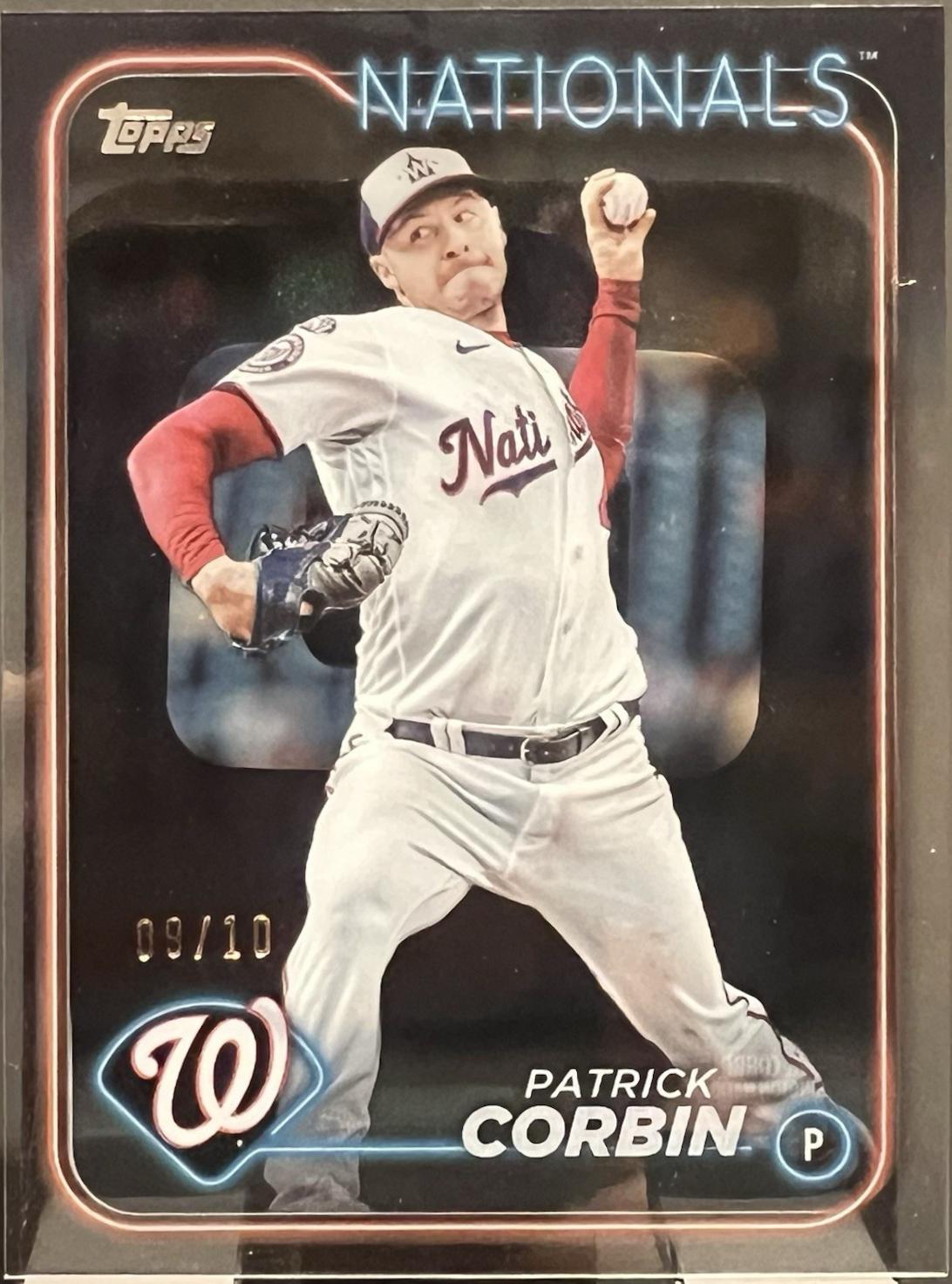 Patrick Corbin [Clear] #236