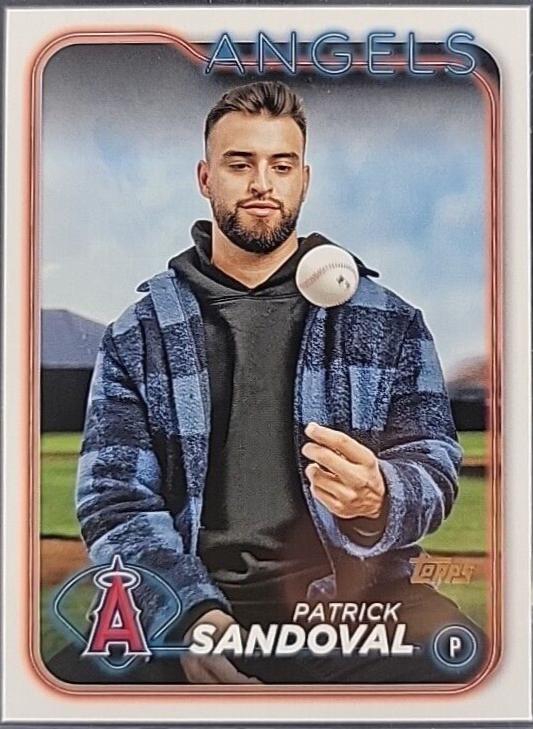 Patrick Sandoval [Golden Mirror] #388