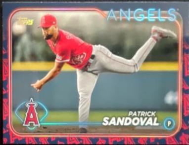 Patrick Sandoval [Team Color] #388