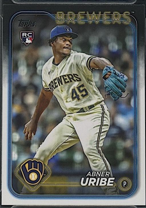 Abner Uribe [First Card] #310