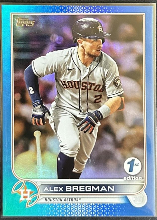 Alex Bregman [Light Blue] #68