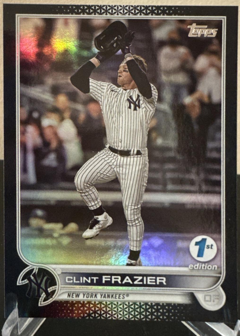 Clint Frazier [Black] #101