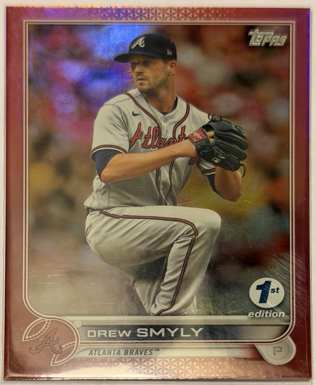 Drew Smyly [Hot Pink] #195
