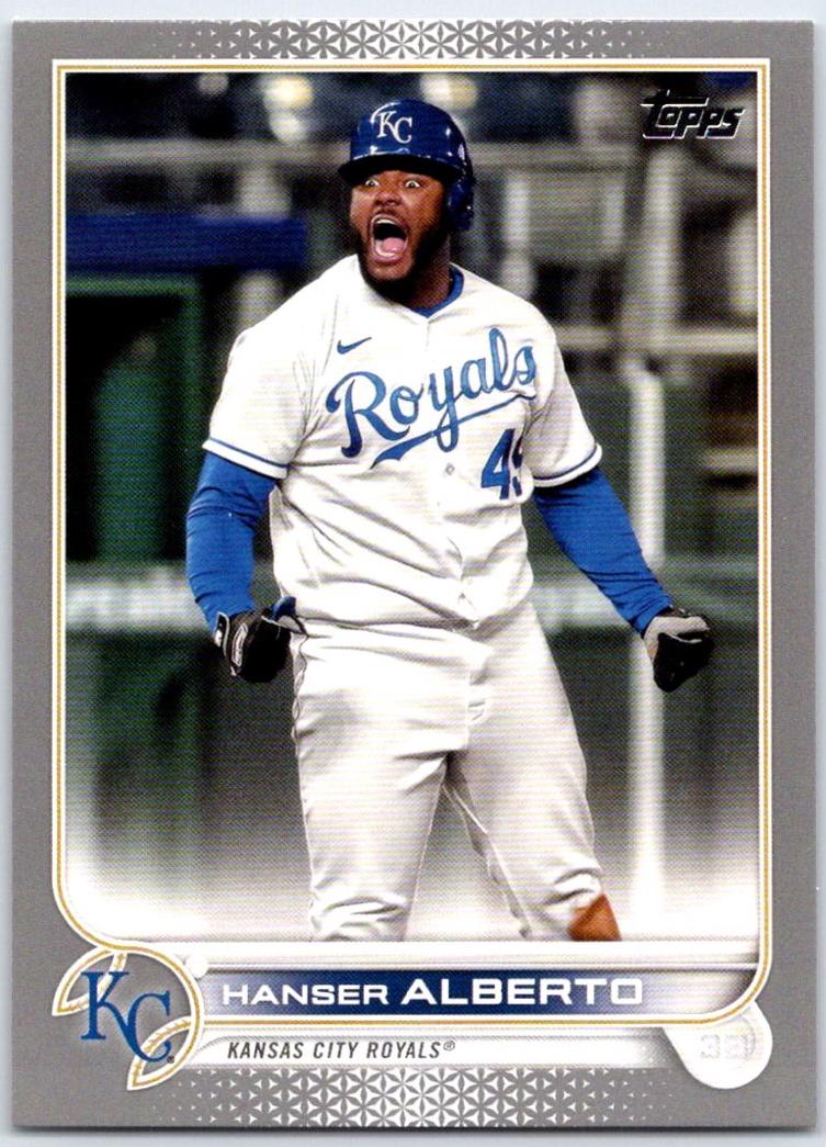 Hanser Alberto [Platinum] #53