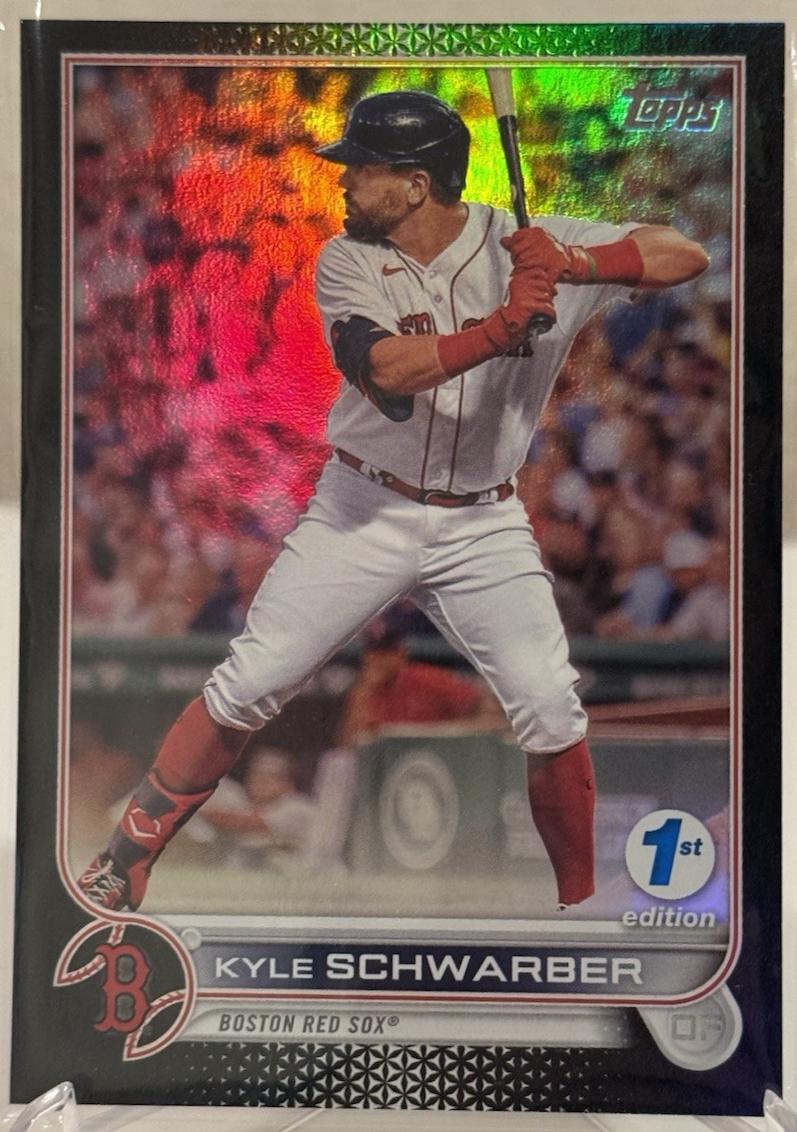Kyle Schwarber [Black] #216