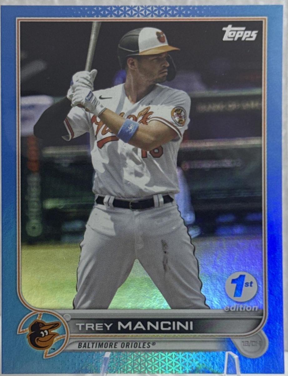 Trey Mancini [Light Blue] #79