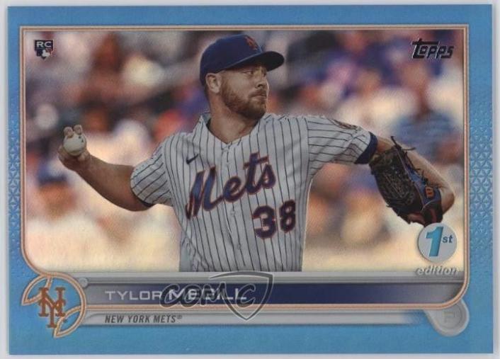 Tylor Megill [Light Blue] #134
