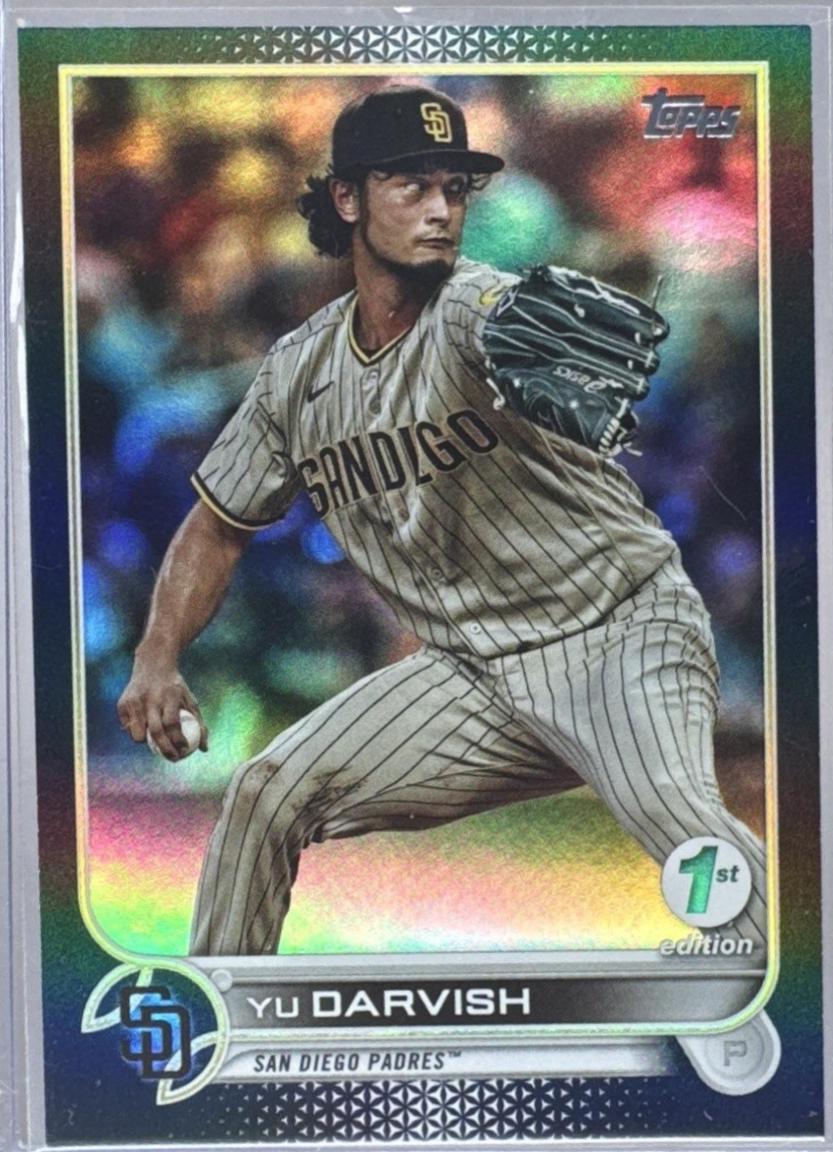 Yu Darvish [Black] #309