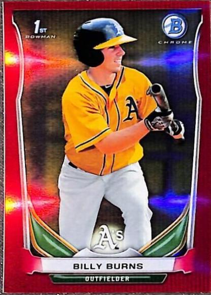 Billy Burns [Orange Refractor] #31