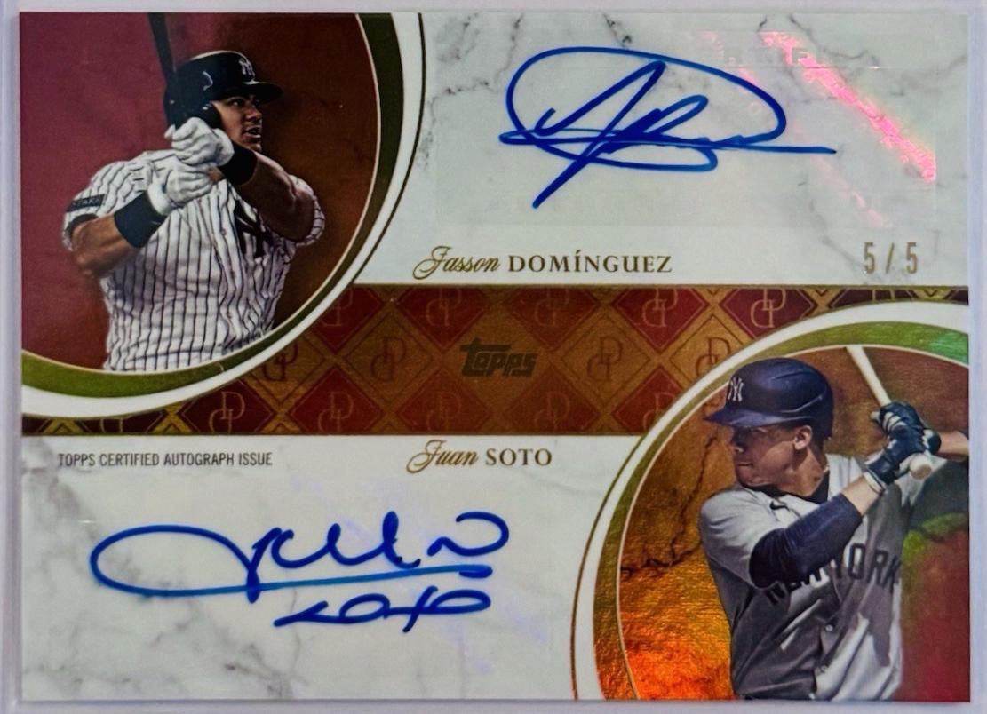 Jasson Dominguez / Juan Soto #2A