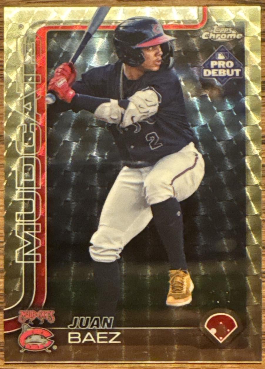 Juan Baez [Superfractor] #PDC-91