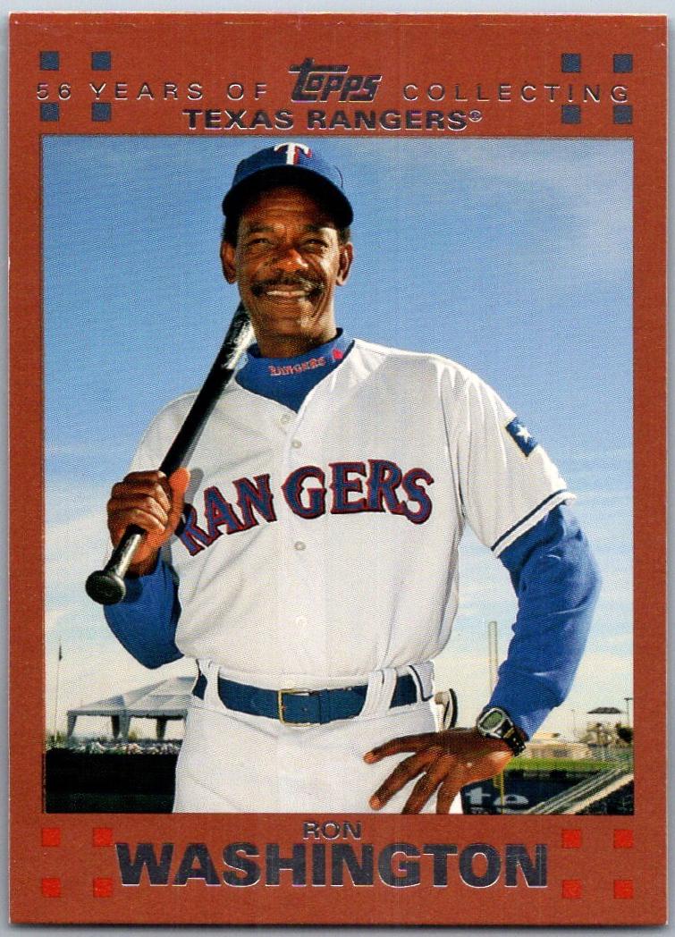 Ron Washington [Copper] #606