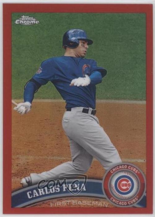 Carlos Pena [Red Refractor] #112