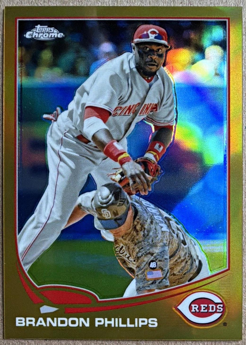 Chad Billingsley [Gold Refractor] #167