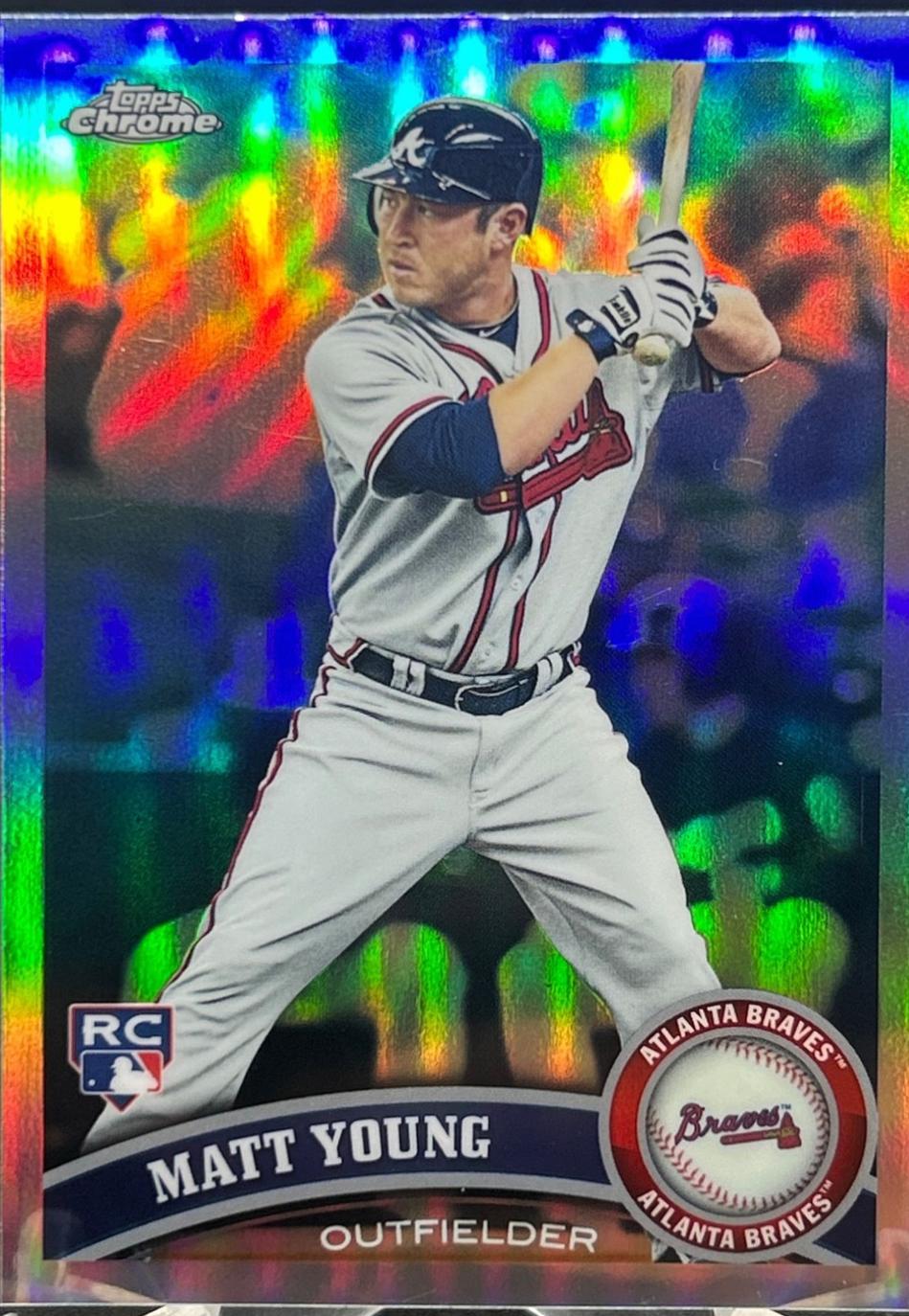 Matt Young [Purple Refractor] #185