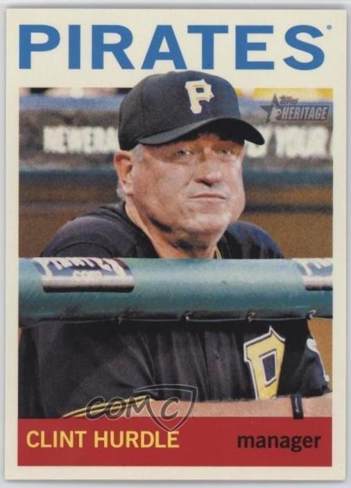 Clint Hurdle [Venezuelan] #143