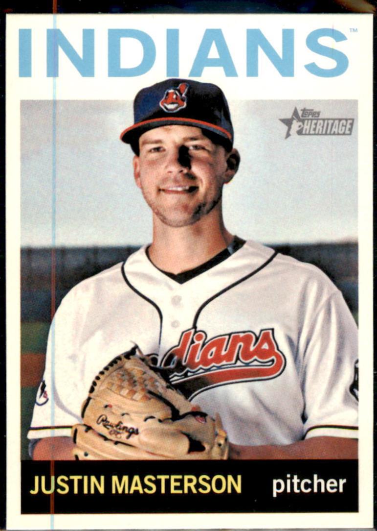Justin Masterson [Venezuelan] #77