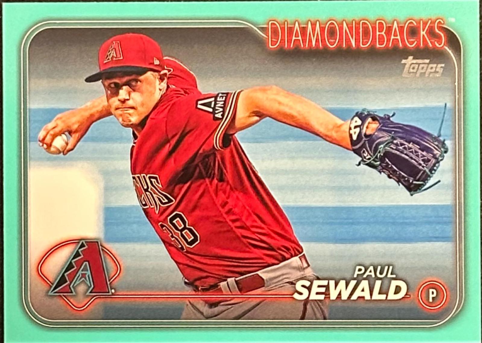 Paul Sewald [Aqua] #271