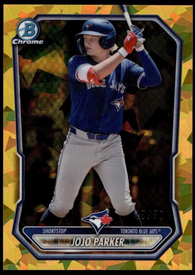 Parker Bridwell [Gold Refractor] #BCP173