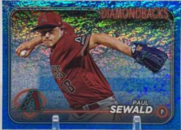 Paul Sewald [Blue Holofoil] #271