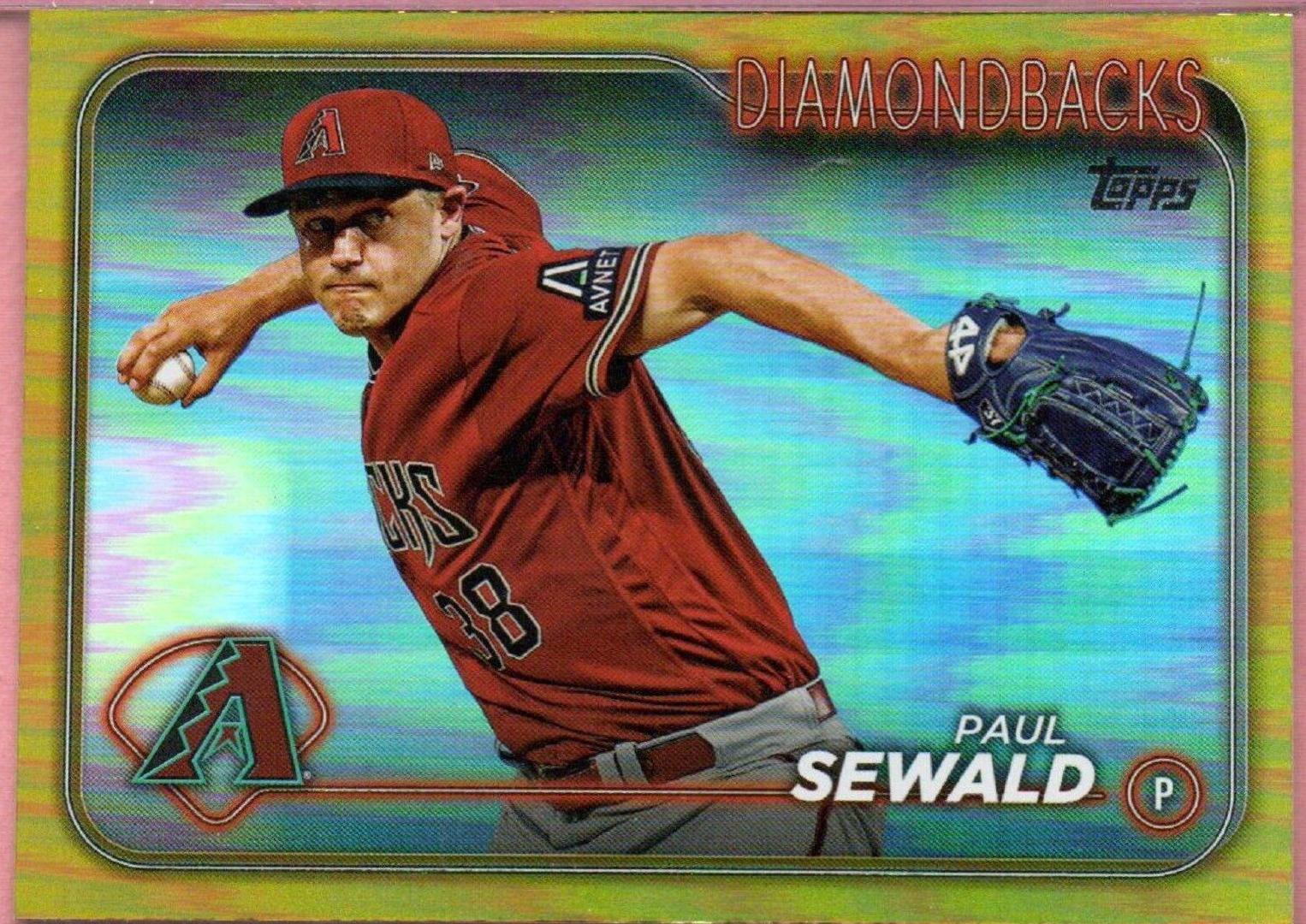 Paul Sewald [Gold Foil] #271