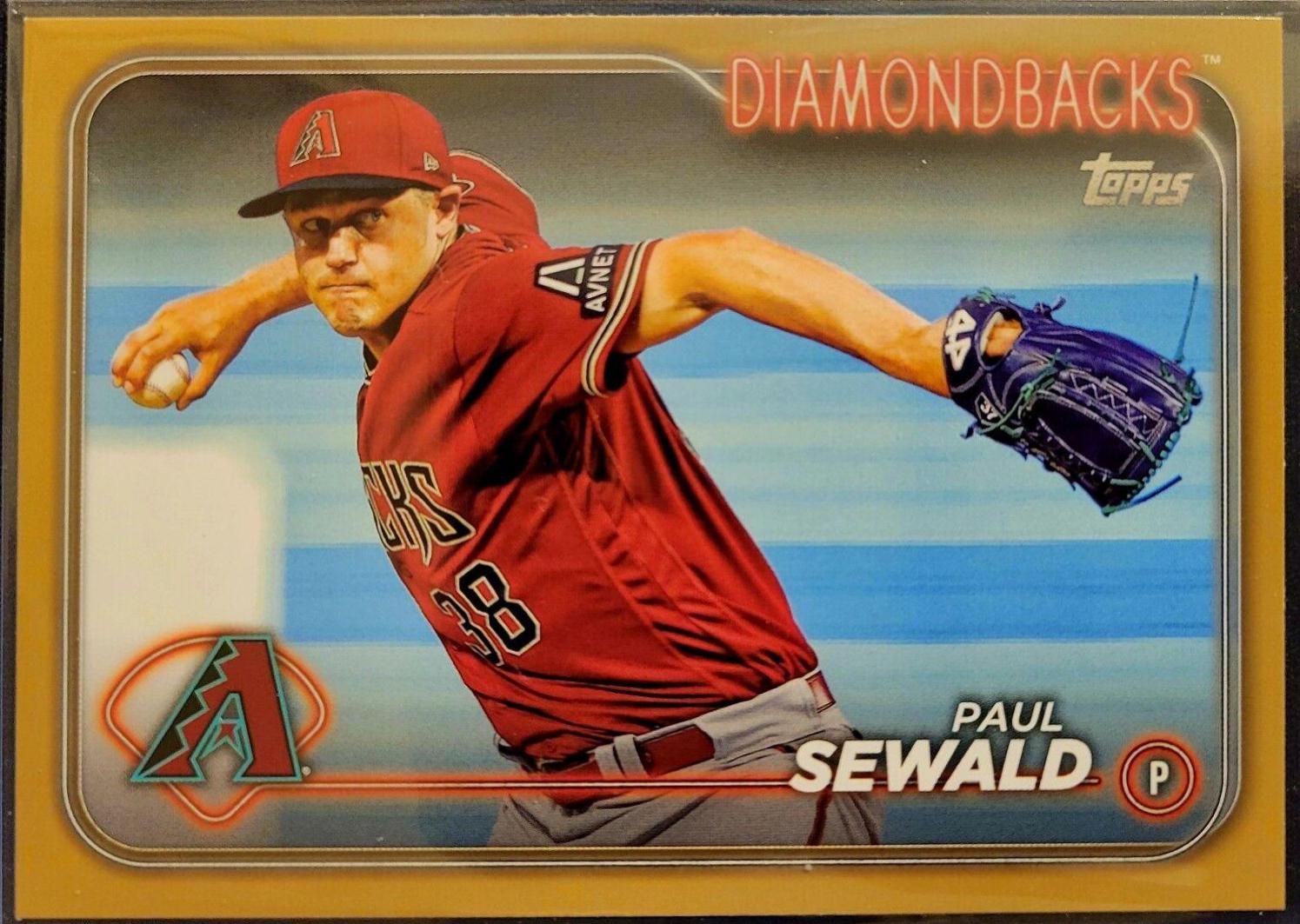 Paul Sewald [Gold] #271