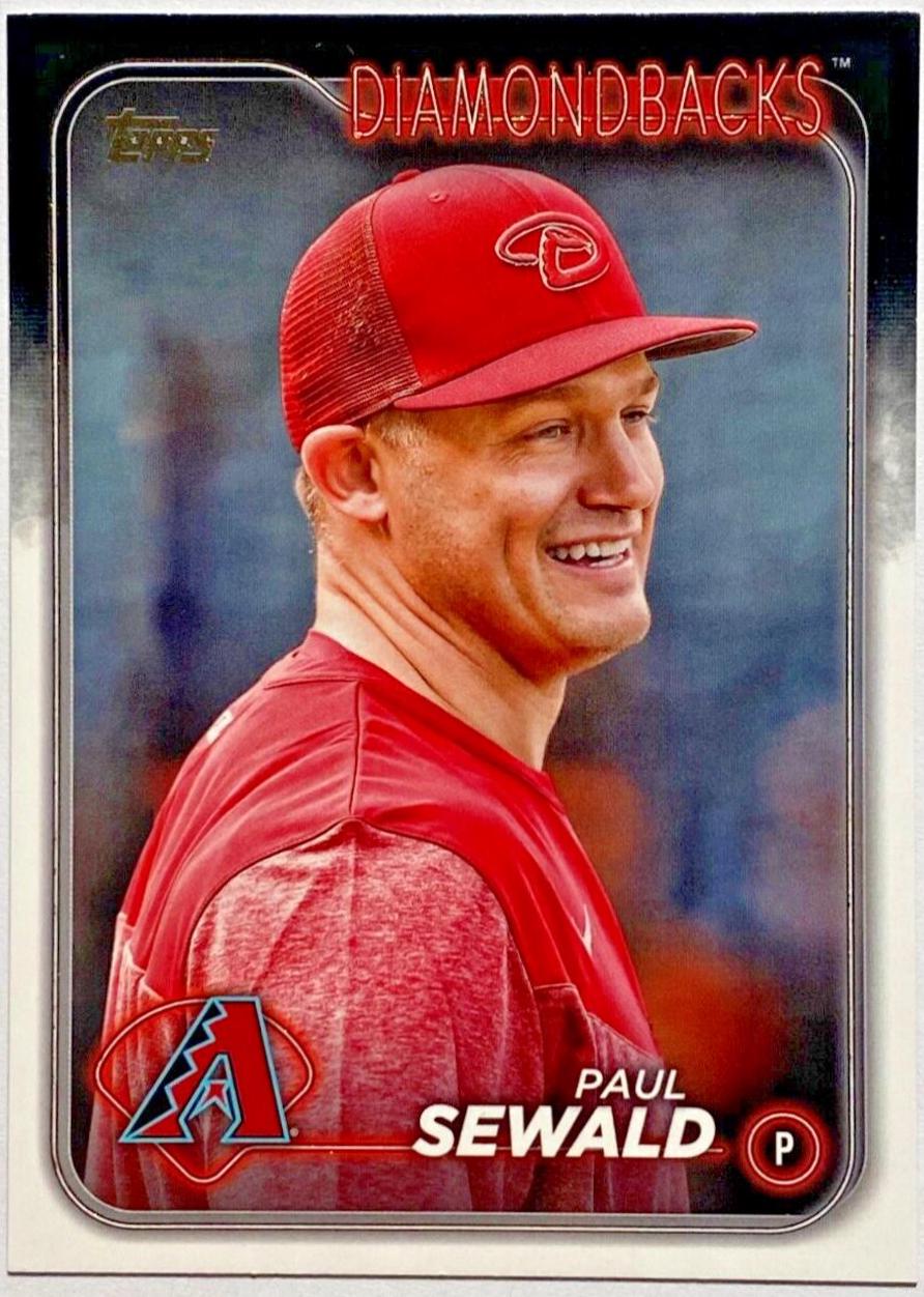 Paul Sewald [Golden Mirror] #271