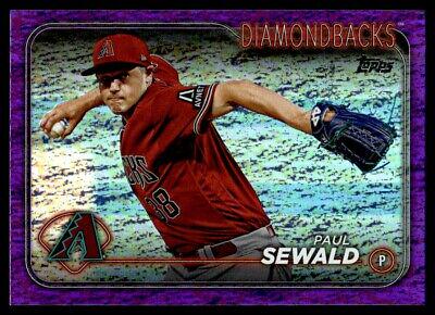 Paul Sewald [Purple Holofoil] #271
