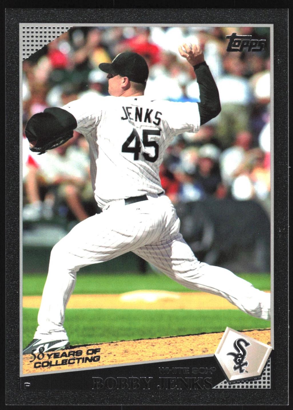 Bobby Jenks [Black Border] #337