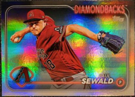 Paul Sewald [Rainbow Foil] #271