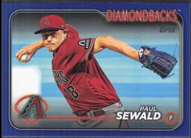 Paul Sewald [Royal Blue] #271