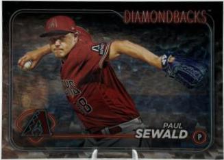 Paul Sewald [Silver Crackle Foil] #271