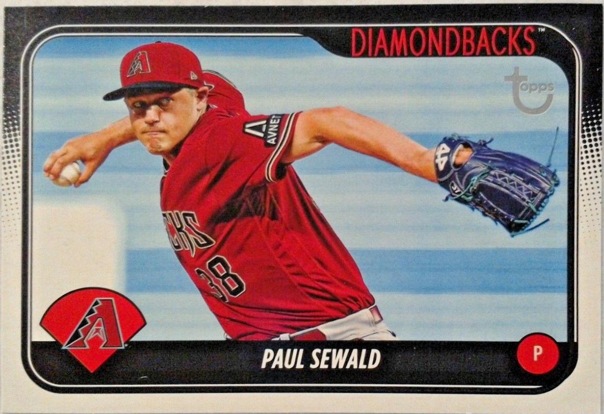 Paul Sewald [Vintage Stock] #271