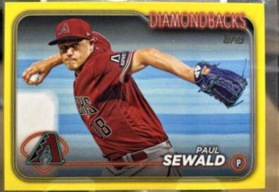 Paul Sewald [Yellow] #271