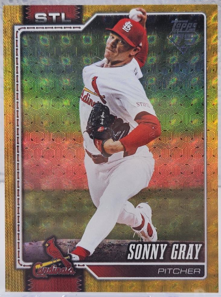 Sonny Gray [Foilfractor] #40