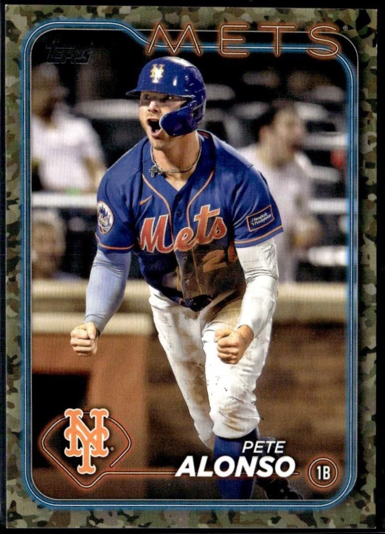 Pete Alonso [Memorial Day Camo] #20