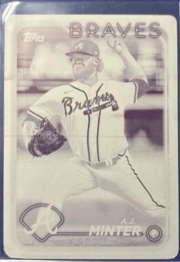 A.J. Minter [Printing Plate] #539