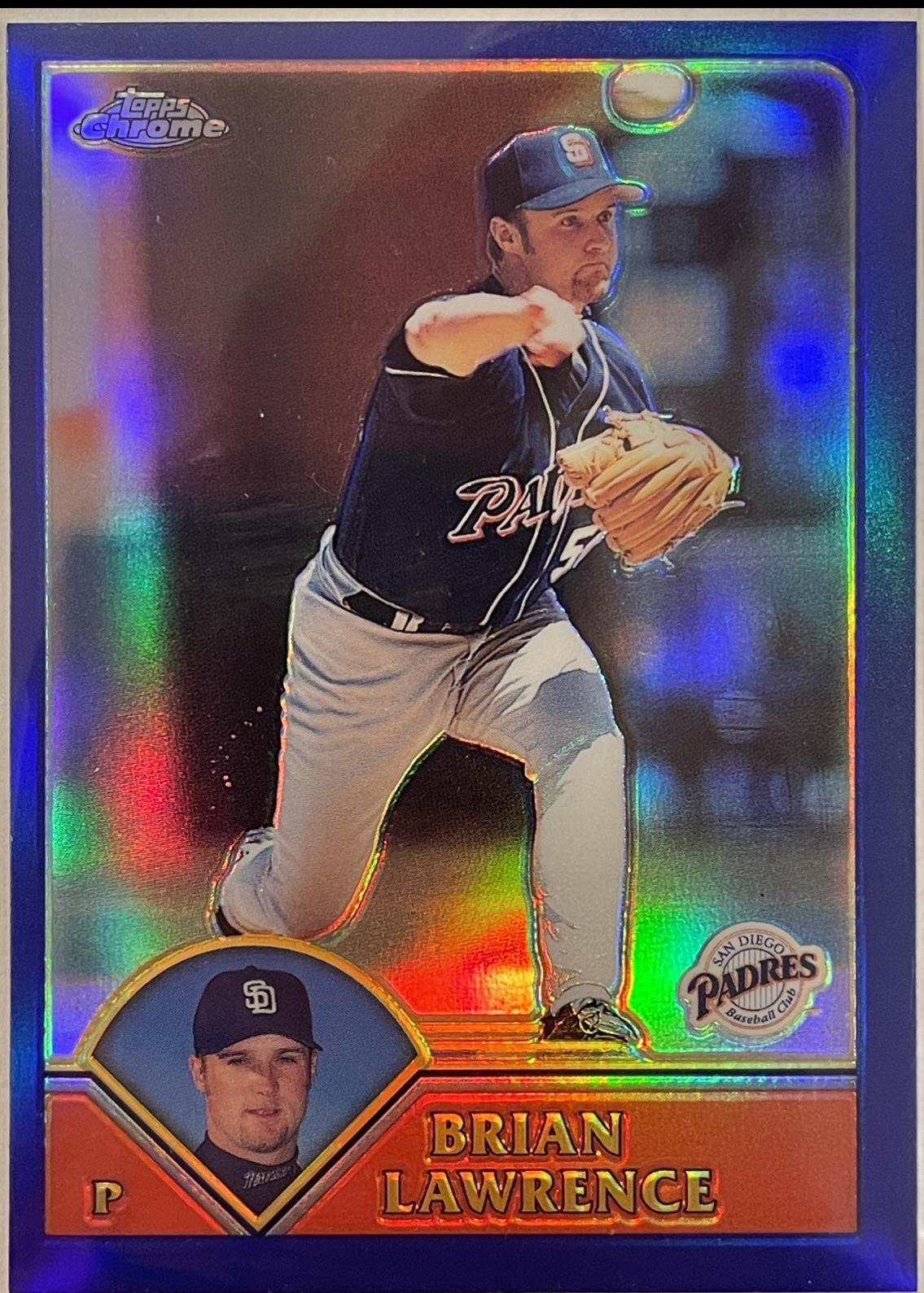 Brian Lawrence [Refractor] #192