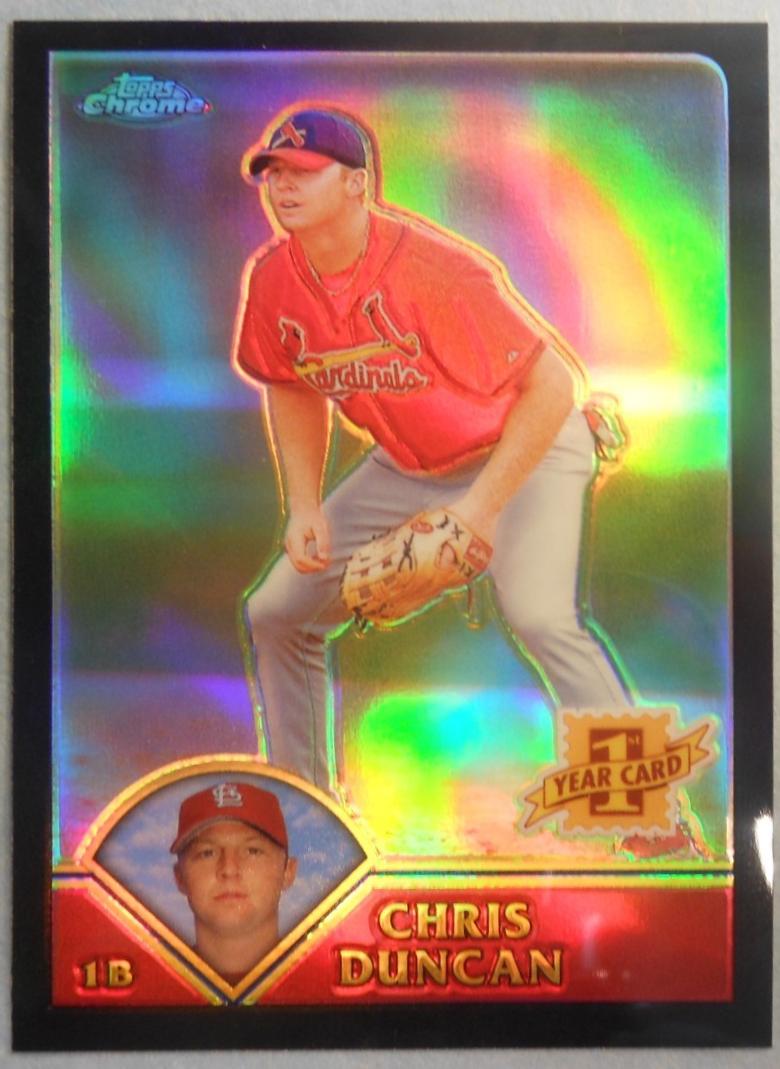 Chris Duncan [Black Refractor] #201