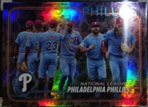 Philadelphia Phillies [Platinum] #126