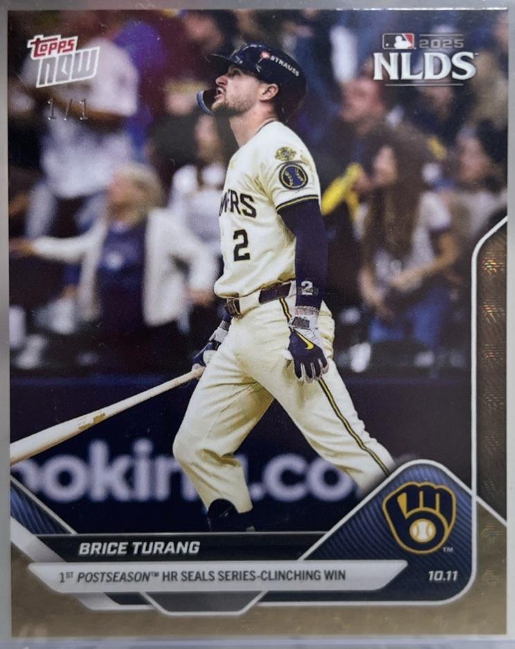 Brice Turang [FoilFractor] #857
