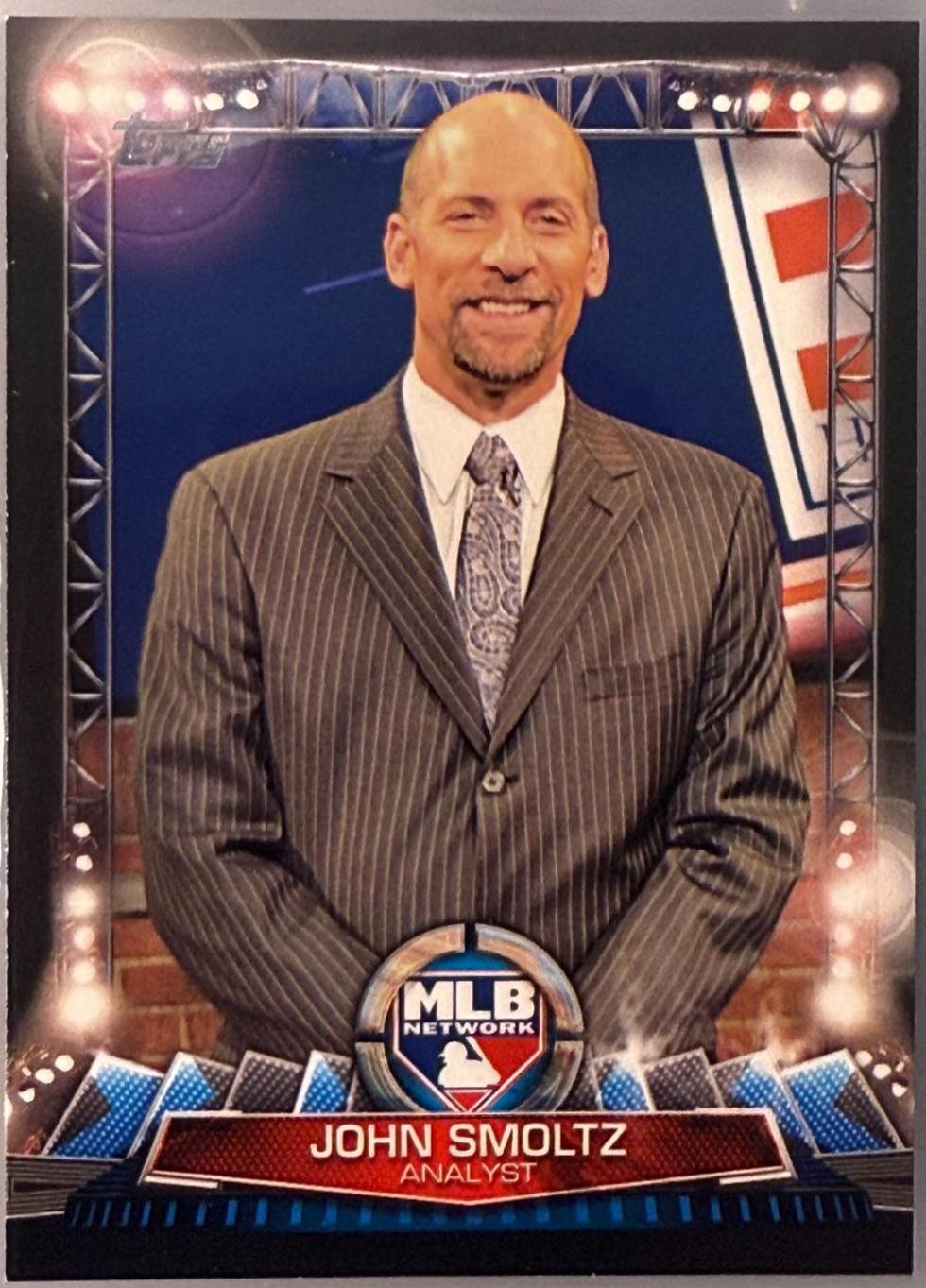 John Smoltz #MLBN-9