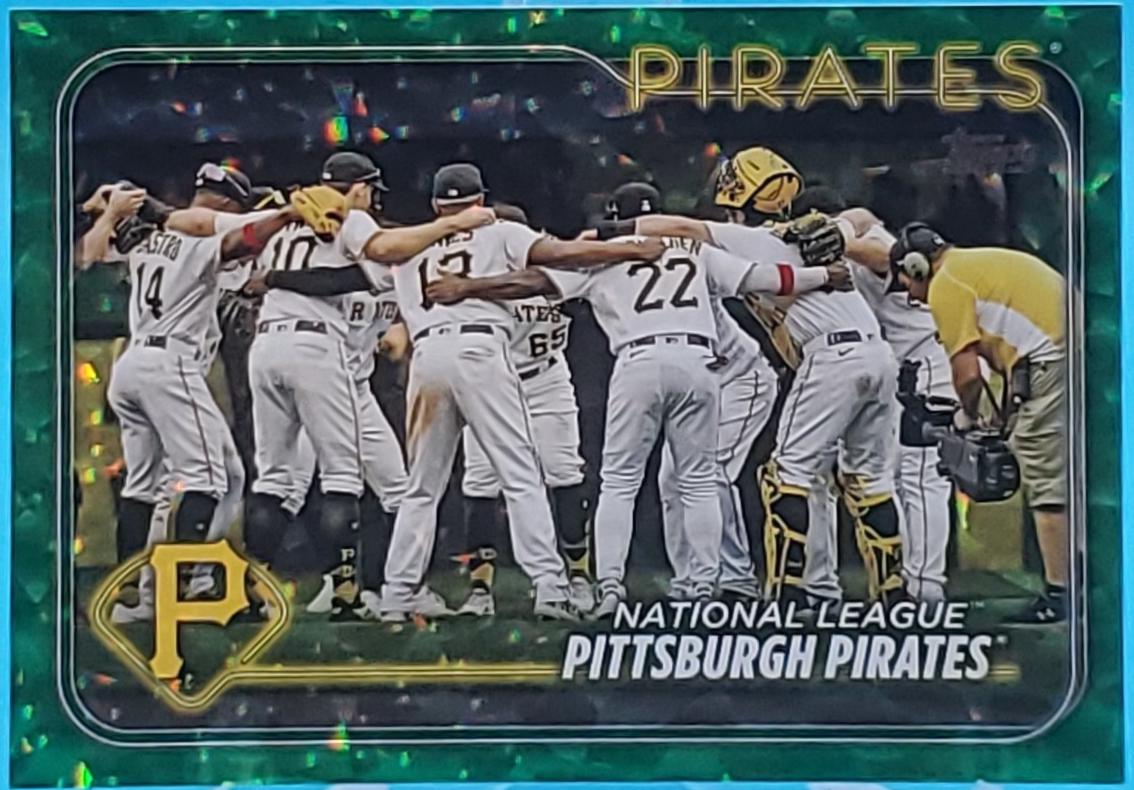 Pittsburgh Pirates [Foilboard] #696