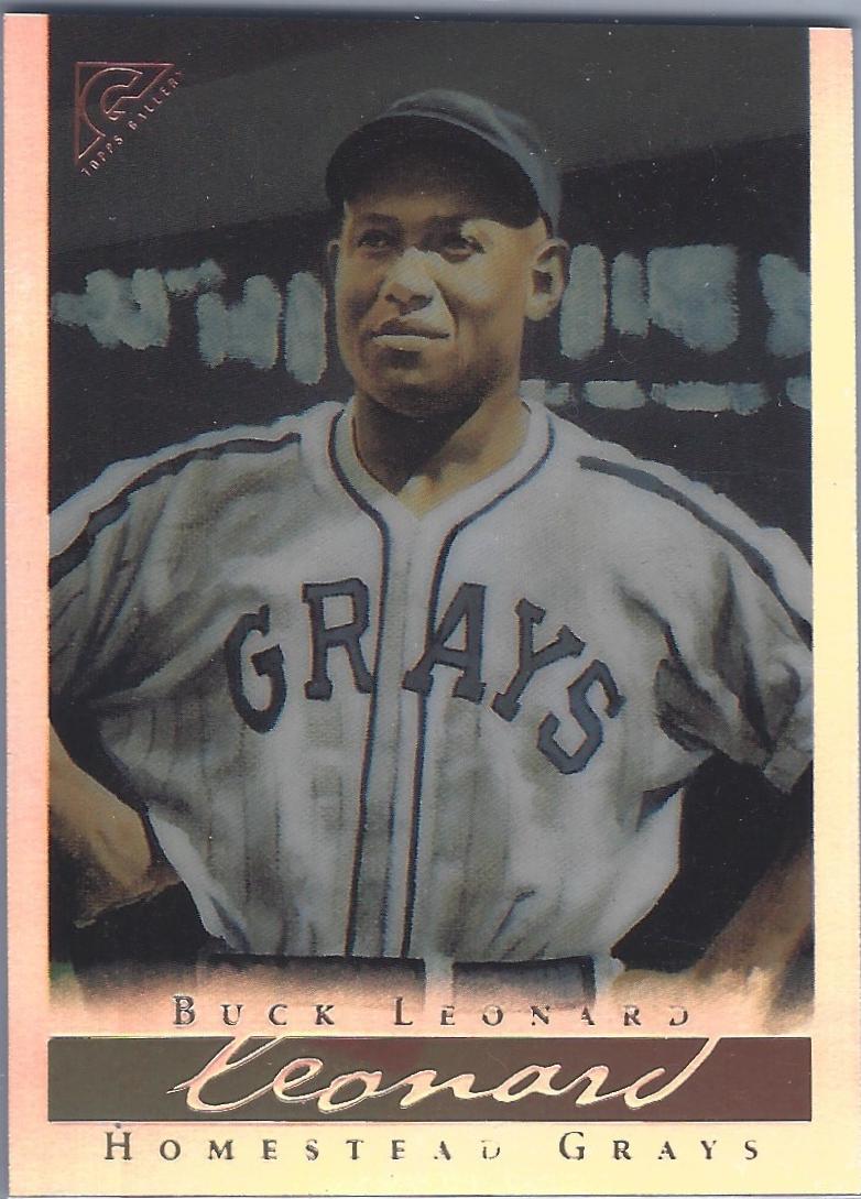Buck Leonard [Artist Proof] #31