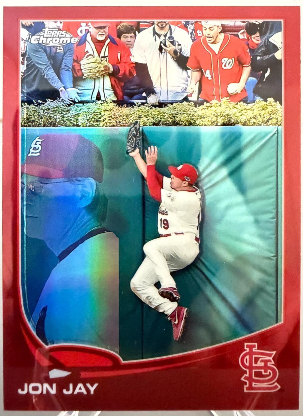 Jon Jay [Red Refractor] #4