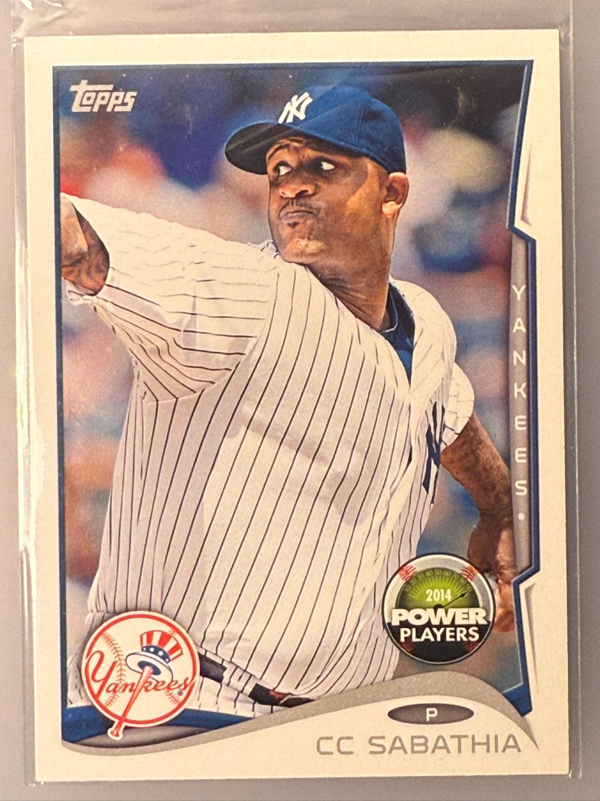 CC Sabathia #PP-141
